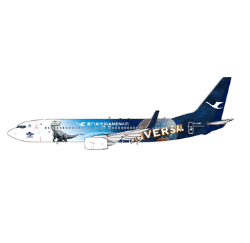 JC Wings B737-800W Xiamen Airlines Universal Beijing Resort B-5487 1:400 winglets +pre-order+