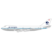 JC Wings B747-100 Eastern Airlines Pan Am Hybrid white livery N731PA 1:400 polished +pre-order+