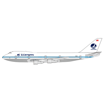 JC Wings B747-100 Eastern Airlines Pan Am Hybrid white livery N731PA 1:400 polished +pre-order+