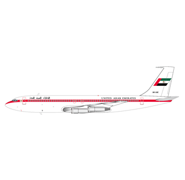 JC Wings B707-300 United Arab Emirates Amiri Flight A6-UAE 1:400 +pre-order+