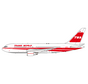 B767-200ER TWA Trans World Airlines Red poly livery N610TW 1:400 +pre-order+