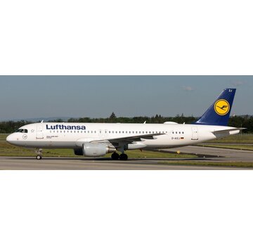 JC Wings A320 Lufthansa old Euro livery D-AIZJ 1:400 +pre-order+