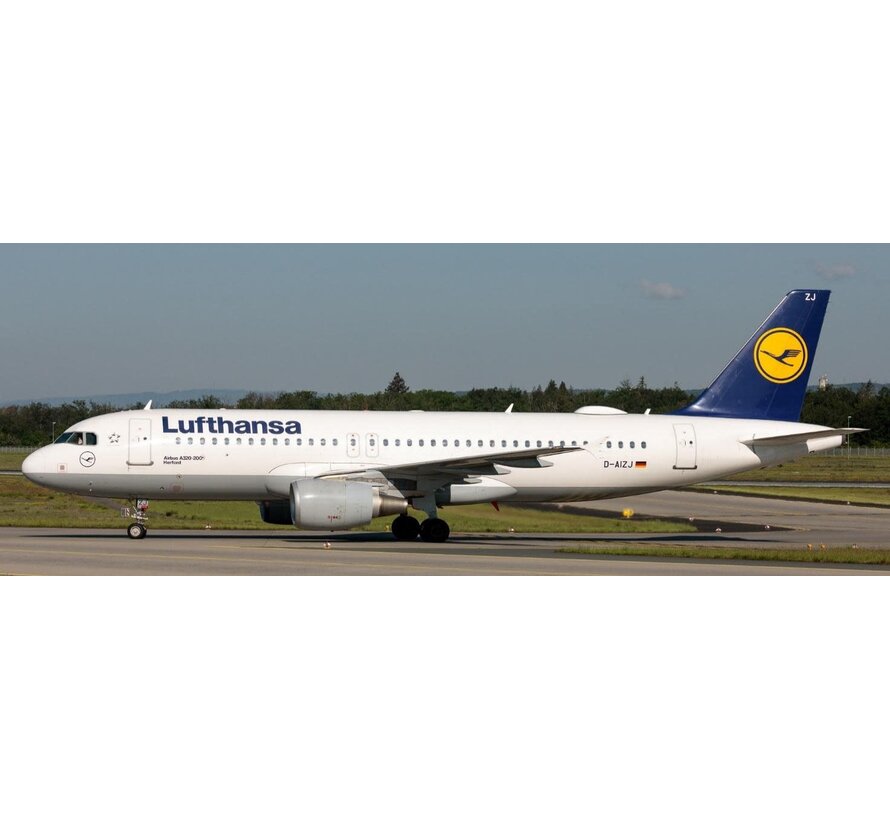 A320 Lufthansa old Euro livery D-AIZJ 1:400 +pre-order+