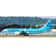 JC Wings B737-8 MAX Korean Air new livery 2025 HL8567 1:400 +pre-order+