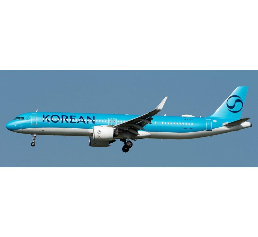 A321neo Korean Air new livery 2025 HL8509 1:400 +pre-order+