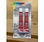 TESTORS Glue Plastic Cement Tube 5/8 Oz (18 ml) 2-pak