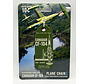 CF104 Starfighter 104883 RCAF NATO Green metal aircraft skin tag +NEW ARRIVAL+
