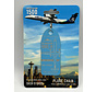 dash-8 Q400 Alaska 2011 livery N422QX sky blue aircraft skin tag +NEW ARRIVAL+