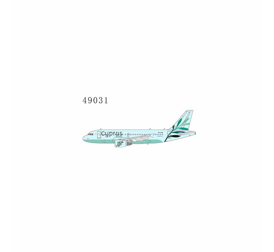 A319 Cyprus Airways 5B-DCW  1:400 +New Arrival+