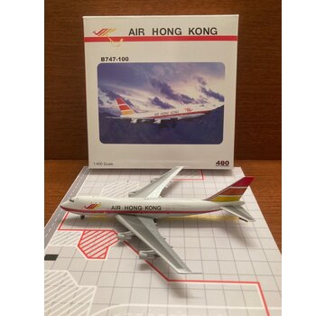 bigbird BigBird B747-100 Air Hong Kong VR-HKN 1:400**Collection sale