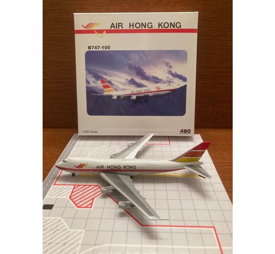 BigBird B747-100 Air Hong Kong VR-HKN 1:400**Collection sale