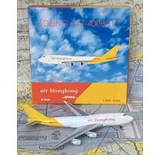 Phoenix Diecast B747-400BCF Air Hong Kong / DHL B-HUR 1:400 **Collection sale