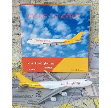 Phoenix Diecast B747-400BCF Air Hong Kong / DHL B-HUR 1:400 **Collection sale