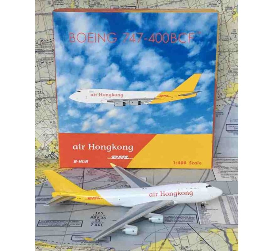 B747-400BCF Air Hong Kong / DHL B-HUR 1:400 **Collection sale