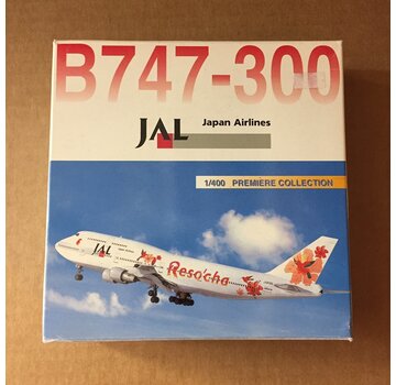 Dragon B747-300 JAL JA8186 Reso'cha 1:400**Collection sale