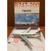 Dragon B747-200 JALways JA8111 'Reso'cha' 1:400**Collection sale