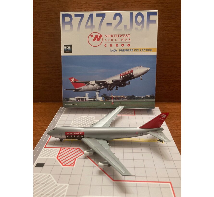 B747-200 Northwest Cargo N630US 1:400**Collection sale