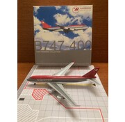 Dragon B747-400 Northwest N671US 'City Of Detroit' [Bowling shoe] 1:400 **Collection sale