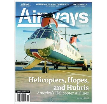 Airways  Magazine November 2025 issue +SALE+