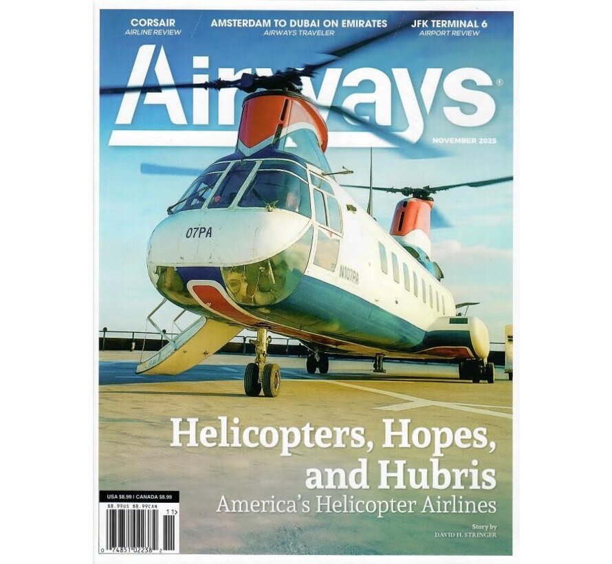 Airways  Magazine November 2025 issue +SALE+