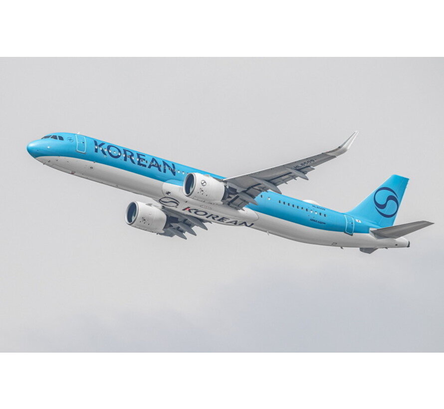 A321neo Korean Air New livery 2025 HL8509 1:400 +pre-order+