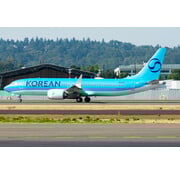 Phoenix Diecast B737-8 MAX Korean Air New livery 2025 HL8567 1:400 +pre-order+