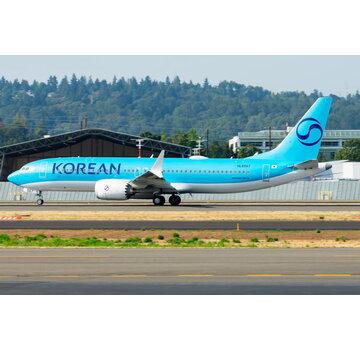 Phoenix Diecast B737-8 MAX Korean Air New livery 2025 HL8567 1:400 +pre-order+