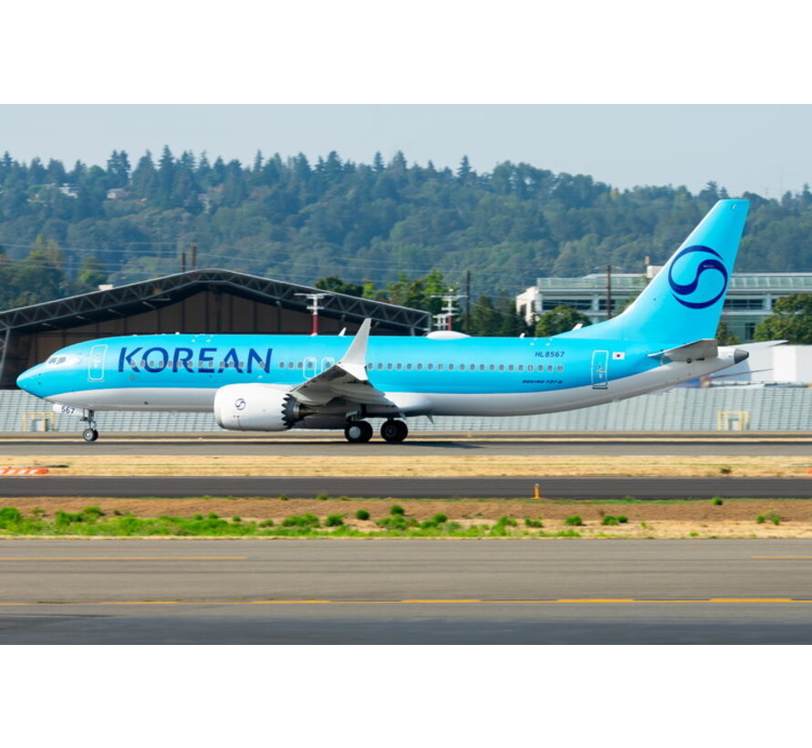 B737-8 MAX Korean Air New livery 2025 HL8567 1:400 +pre-order+