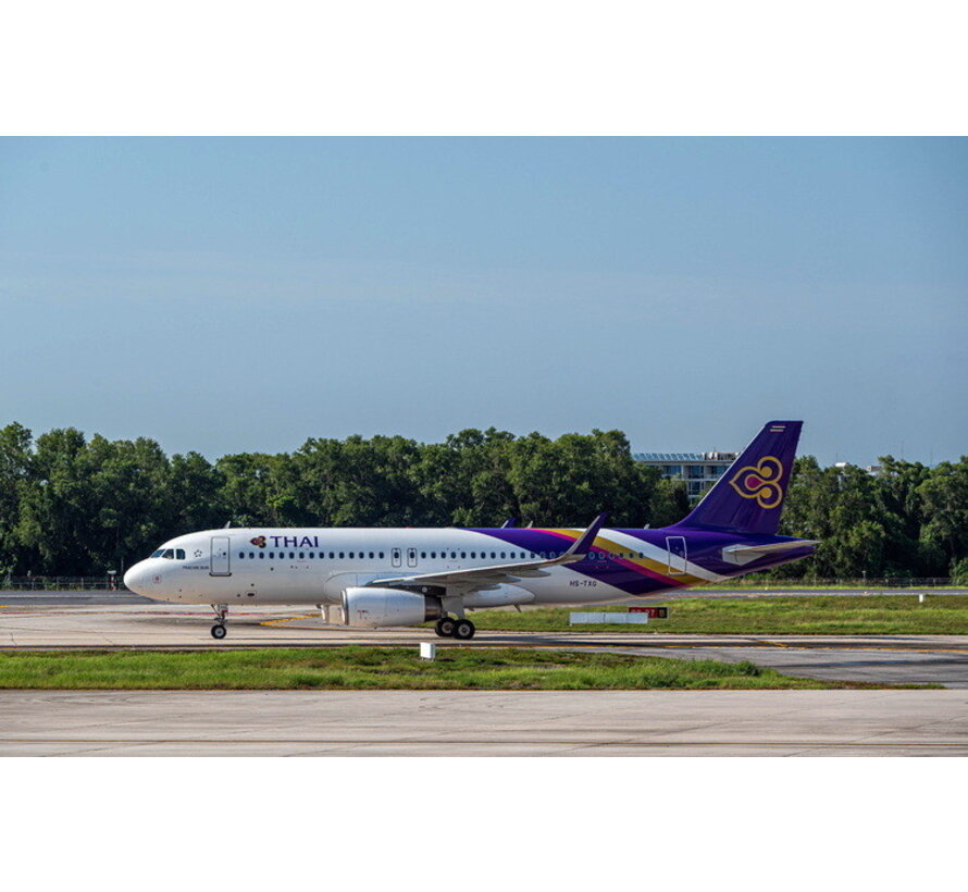 A320S Thai Airways HS-TXG 1:400 sharklets +pre-order+