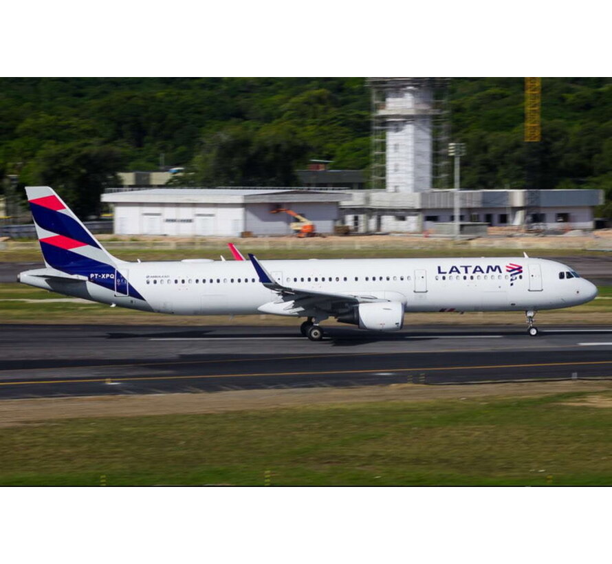 A321S LATAM PT-XPQ 1:400 Sharklets +pre-order+