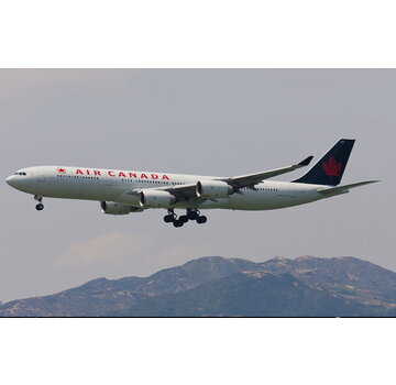 Phoenix Diecast A340-500 Air Canada 1993 Green tail livery C-GKOL 1:400 +pre-order+
