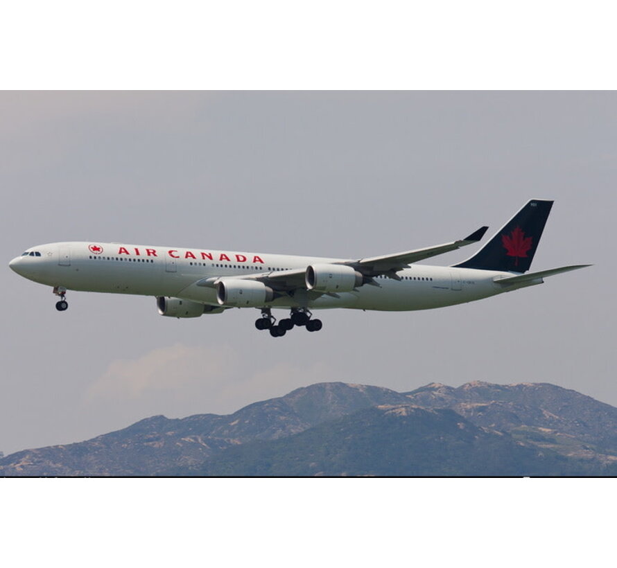A340-500 Air Canada 1993 Green tail livery C-GKOL 1:400 +pre-order+