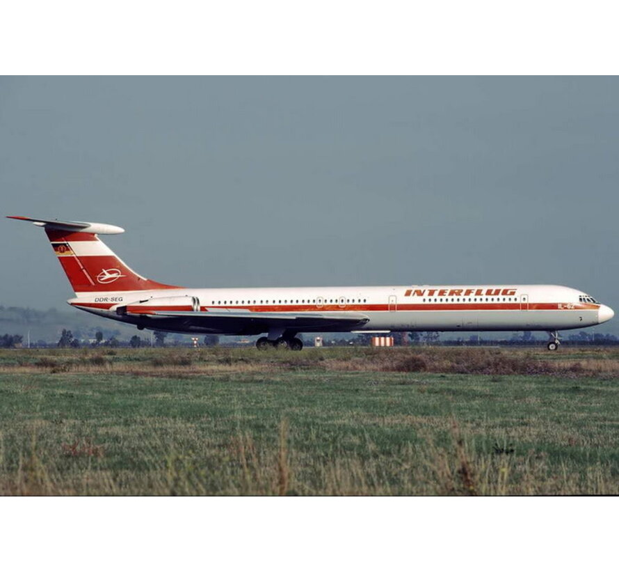 IL62 Interflug DDR-SEG 1:400 +pre-order+