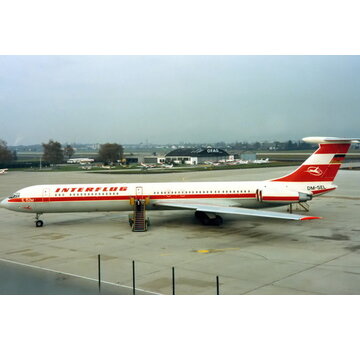 Phoenix Diecast IL62M Interflug DM-SEL 1:400 +pre-order+