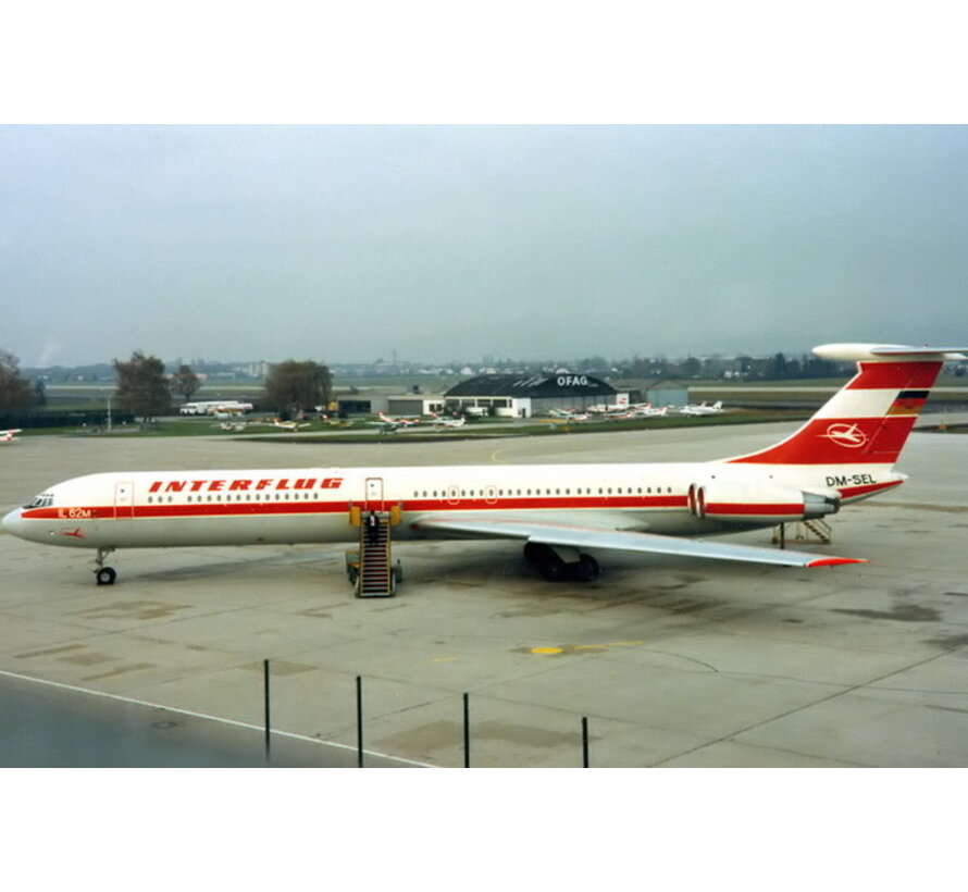 IL62M Interflug DM-SEL 1:400 +pre-order+