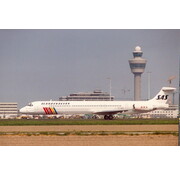 Phoenix Diecast MD81 SAS Scandinavian 1983 rainbow livery OY-KHO 1:400 +pre-order+