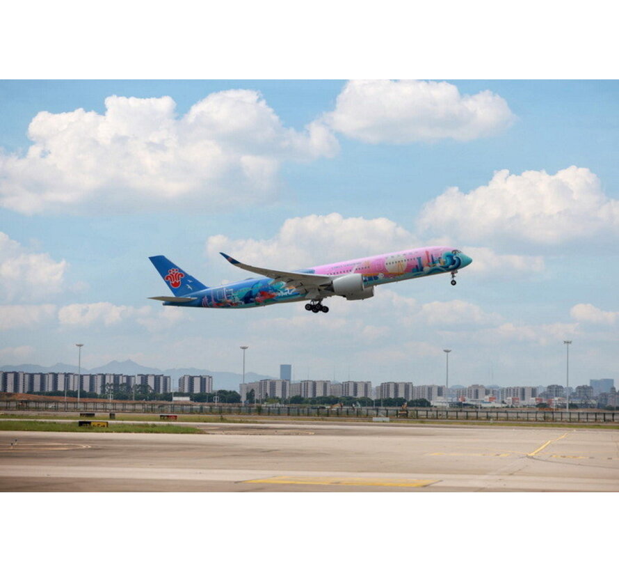 A350-900 China Southern 15th National Games B-308T 1:400 +pre-order+