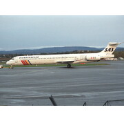 Phoenix Diecast MD83 SAS Scandinavian 1983 rainbow livery SE-DPI 1:400 +pre-order+