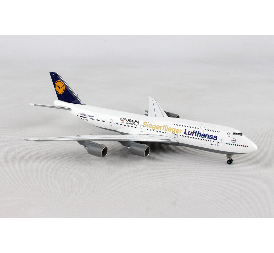 Lufthansa B747-8 FanHansa Siegerflieger Olympia RIO 2016 1:500**Collection sale