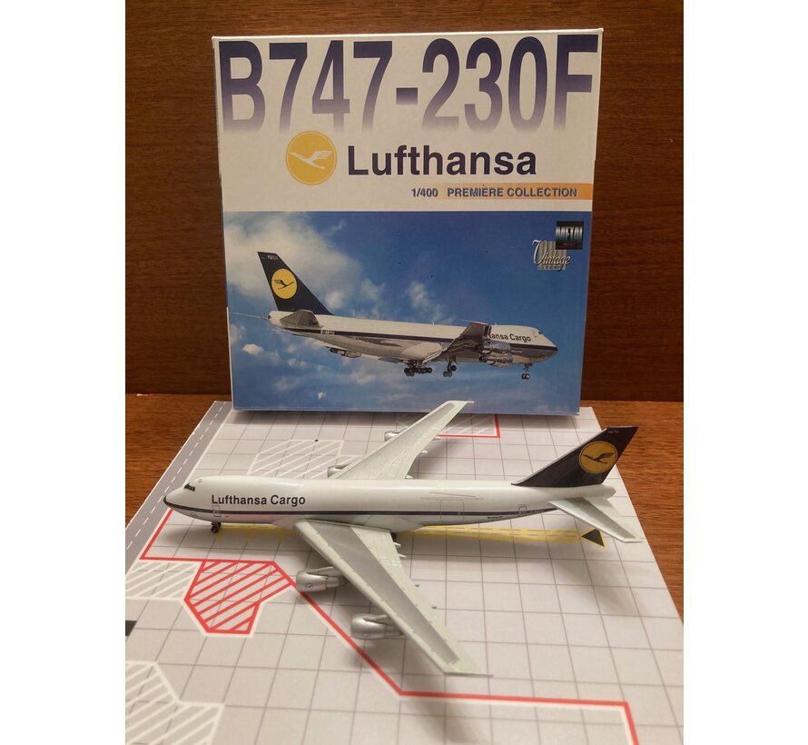 B747-200 Lufthansa Cargo D-ABYU 1:400**Collection sale