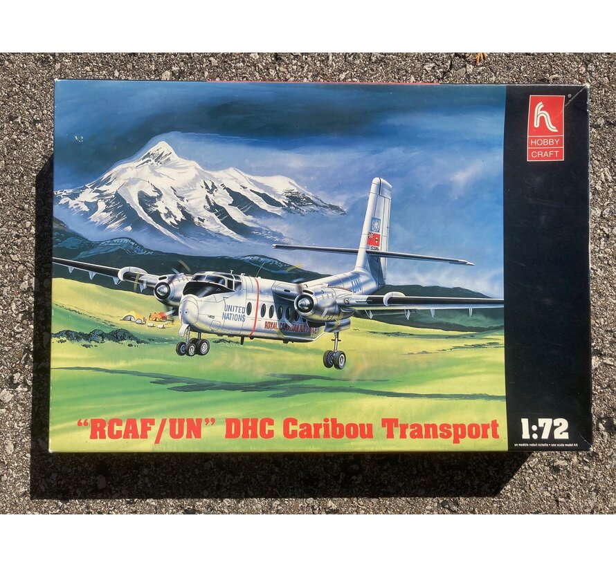 Hobbycraft DHC-4/CC108 Caribou RCAF 1:72**Discontinued