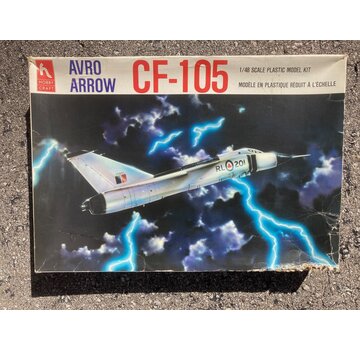 Hobbycraft CF105 Avro Arrow 1:48 1987 First edition-**Discontinued**
