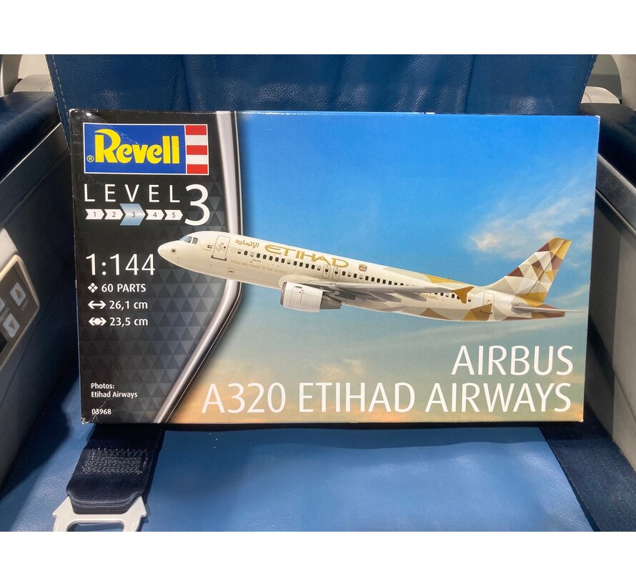 A320 Etihad 1:144 model kit **Discontinued**