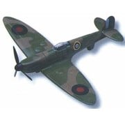 MotorMax Spitfire RAF camouflage RN-S  PT-350 1:100 diecast toy