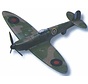 Spitfire RAF camouflage RN-S  PT-350 1:100 diecast toy