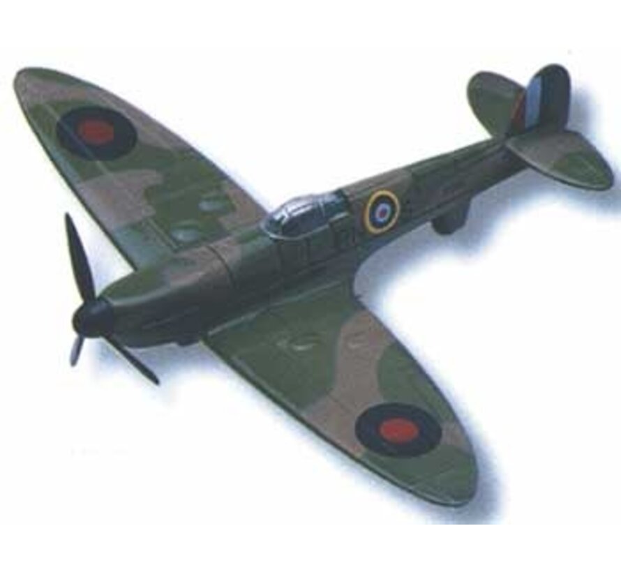 Spitfire RAF camouflage RN-S  PT-350 1:100 diecast toy