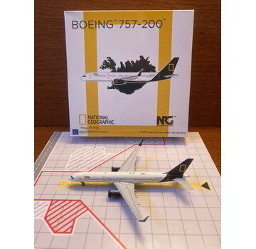 NG Models B757-200S Icelandair National Geographic TF-FIS 1:400 **Collection sale