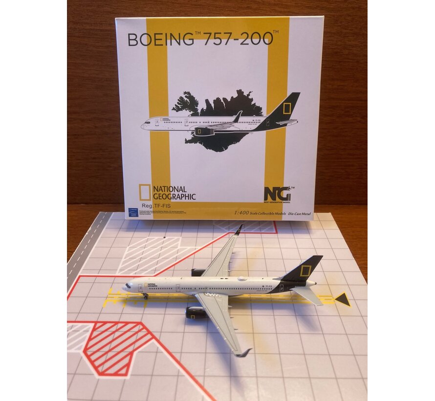 B757-200S Icelandair National Geographic TF-FIS 1:400 **Collection sale