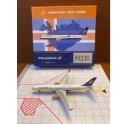 NG Models B757-200S Icelandair old livery yellow engines TF-FIV 1:400 Split Scimitars **Collection sale