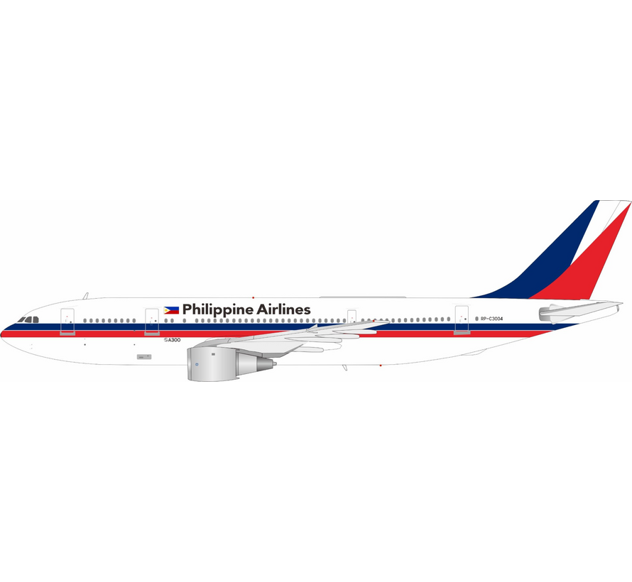 A300B4-103 Philippine Airlines old livery RP-C3004 1:200 +pre-order+